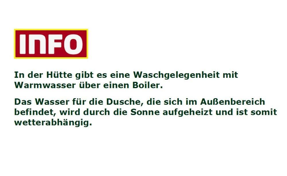 Campinghuette Mit Fkk Moeglichkeit Meckenbeuren Exterior foto