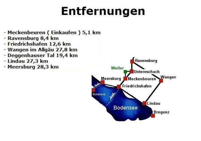 Campinghuette Mit Fkk Moeglichkeit Meckenbeuren Exterior foto